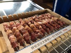 -很久以前羊肉串(南京路第一百货店)