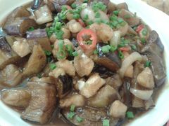虾球鸡粒焖茄瓜-新湛拱(兰埔路店)