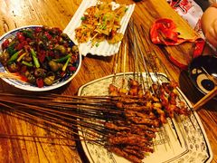 -小院烤肉(公园南路店)