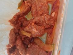 茄汁牛肉炒面-好嫂子酱猪手•农家菜(华远坊店)
