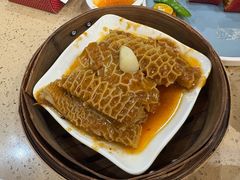 沙爹蒸金钱肚-点都德(南京新百店)