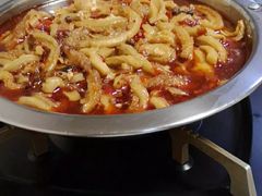 -老红桥炸灌肠牛肚锅烧烤(定福庄店)