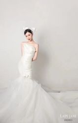 点击看大图 -Lady Jane高端婚纱礼服馆