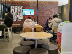 用餐区-汉堡王(天津鲁能店)