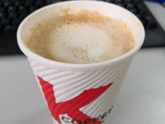 中杯拿铁-肯德基(西安电子城店)