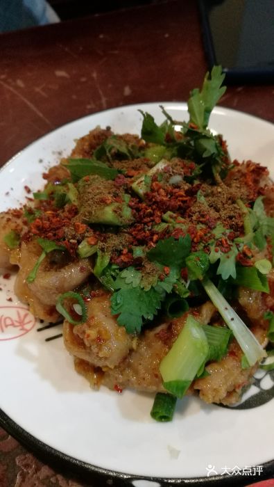 冯四孃跷脚牛肉·非物质文化遗产店粉蒸肥肠图片
