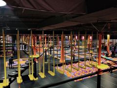 -Tenker Club弹刻极限主题公园 · 蹦床 · 团建 · 生日派对(大关店)