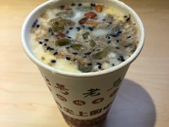 -清真老马家国华牛奶鸡蛋醪糟(正宁路店)