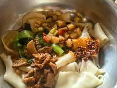 -爱骅裤带面馆(东木头市店)