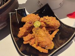 蛋黄红薯焗鸡翅-桂满陇·海市蜃楼·黑金(国金店)