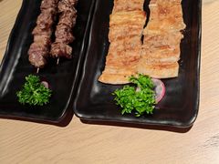 烤五花肉串（串）-大和食乐·鲜和牛酸汤火锅(环宇荟店)