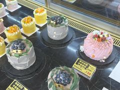 -朱迪小铺.半糖奶油蛋糕(海汇港店)