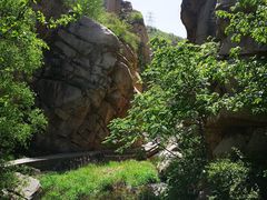 -碓臼峪自然风景区