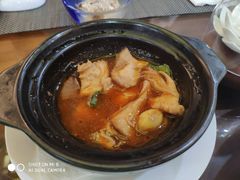台式三杯猴头菇-大佛寺高级素食自助餐厅