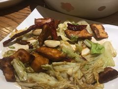 囊炒莲白-阿凡提餐厅(簋街店)