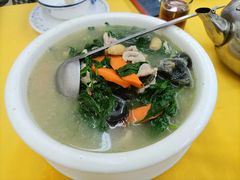 上汤枸杞叶-汤氏美食台山水步特色黄鳝饭(龙津东路店)
