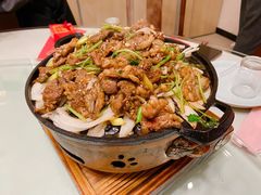 贝勒爷烤羊肉-北平味道.京味菜.烤鸭(梨园店)