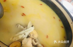 Pepper Pork Tripe Chicken with Wild Matsutake