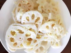 姜汁莲藕-湖光月色临湖音乐餐厅(台儿庄古城店)