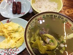 标配酸菜猪杂辣汤饭-陈记汤饭(水巷口店)