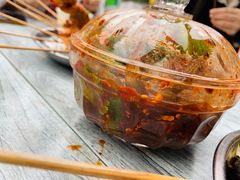 -邛海景风特色火盆烧烤店·烤串(月色风情小镇店)