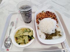 姜爆鸭丝饭-乡村基(总府红旗店)