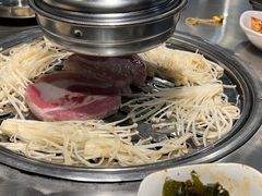 -韩聚屋韩国烤肉餐厅(新北万达店)