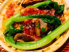 招牌腊味煲仔饭-肥仔文澳门猪骨煲(南京西路店)