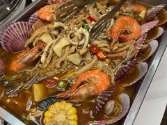 -大锅强·蒸海鲜青岛菜(吾悦广场店)