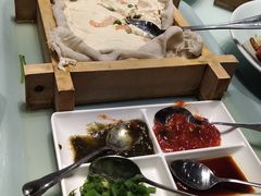 泉水豆腐-鹊华居·地道鲁菜·海鲜·融合味(大明湖店)