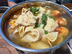 鸡汤豆腐串-钱锋炭缸烧烤(安达街直营二店)