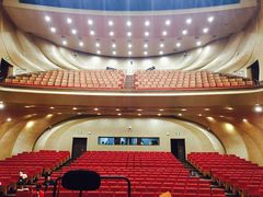 内景-中央音乐学院歌剧音乐厅