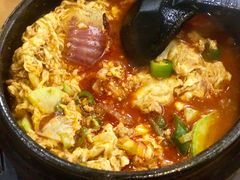 豆腐汤-肉甲韩国木炭烤肉(新壹街1店)