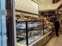 面包甜点陈列柜-早安巴黎(四季坊店)