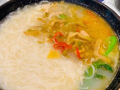 雪菜肉丝-大四喜茶餐厅(井岸店)