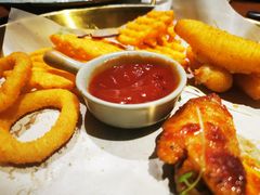 小食拼盘-榖屋house of flour(张江首店)