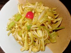 马家沟芹菜-外婆家(杭州马塍店·杭帮菜名店)