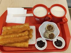 -永和大王(一口茶豆浆|花香豆更香·长寿路店)