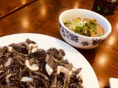 水爆百叶-李记白水羊头·清真老味家常菜(石景山店)