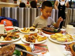 -悦橙烤肉海鲜自助(中央大街店)