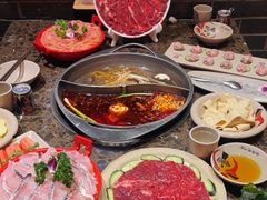 -椒香城门口老火锅(长寿路店)