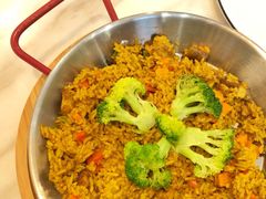 孜香鸡腿焖饭-晴天餐厅(星河国际店)