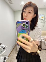 -孔雀手美甲美睫护理