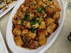 鱼籽烧豆腐-渔中舟海鲜大排档(普陀沈家门店)