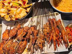 -碎怂烤肉(钟楼柳巷店)