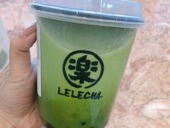-LELECHA乐乐茶(上海五角场万达广场店)