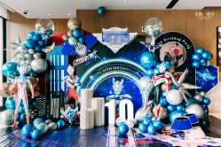 -觅糖派对·宝宝宴生日宴一站式派对策划(河西店)