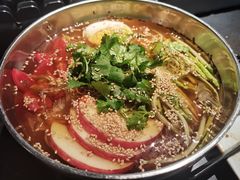 冷面-很久以前羊肉串(中山公园店)