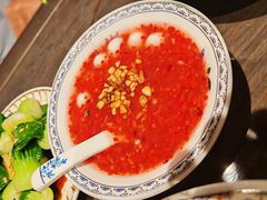 核桃红酒酿圆子-阿大排档(长春这有山店)