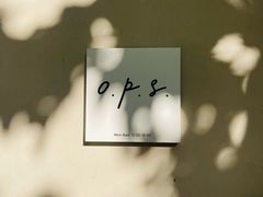 -O.P.S. CAFE